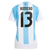 Argentina Cristian Romero #13 Hemmatröja Kvinnor Copa America 2024 Korta ärmar